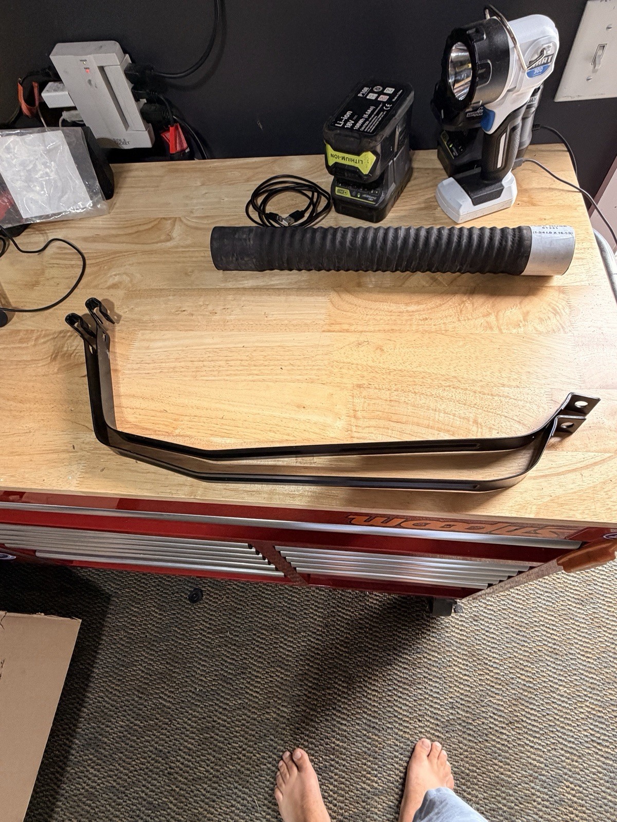 1967-1969 Camaro Or Firebird Fuel Tank Mounting Straps