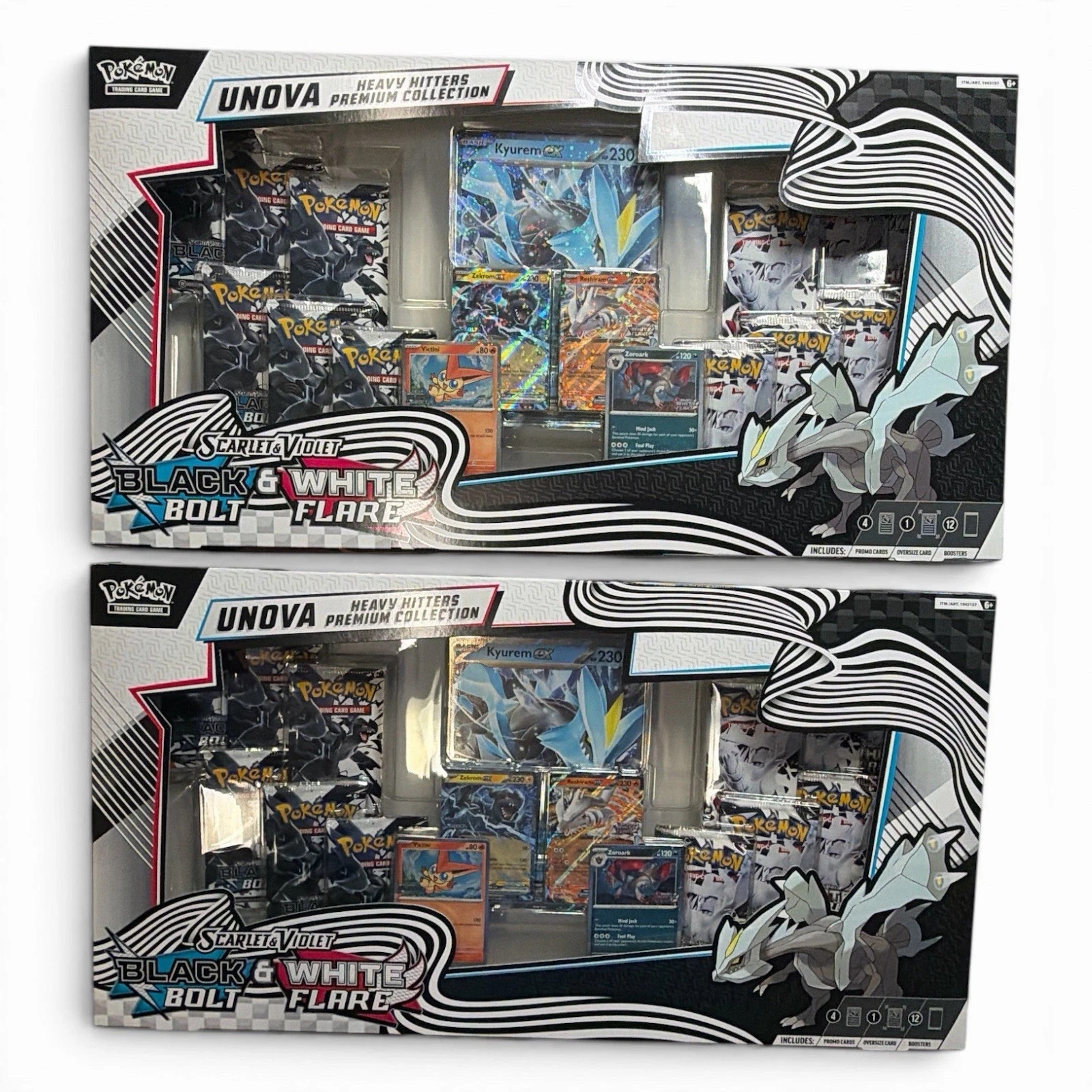 Pokémon TCG: Unova Heavy Hitters Premium Collection, 2-pack (Costco) New