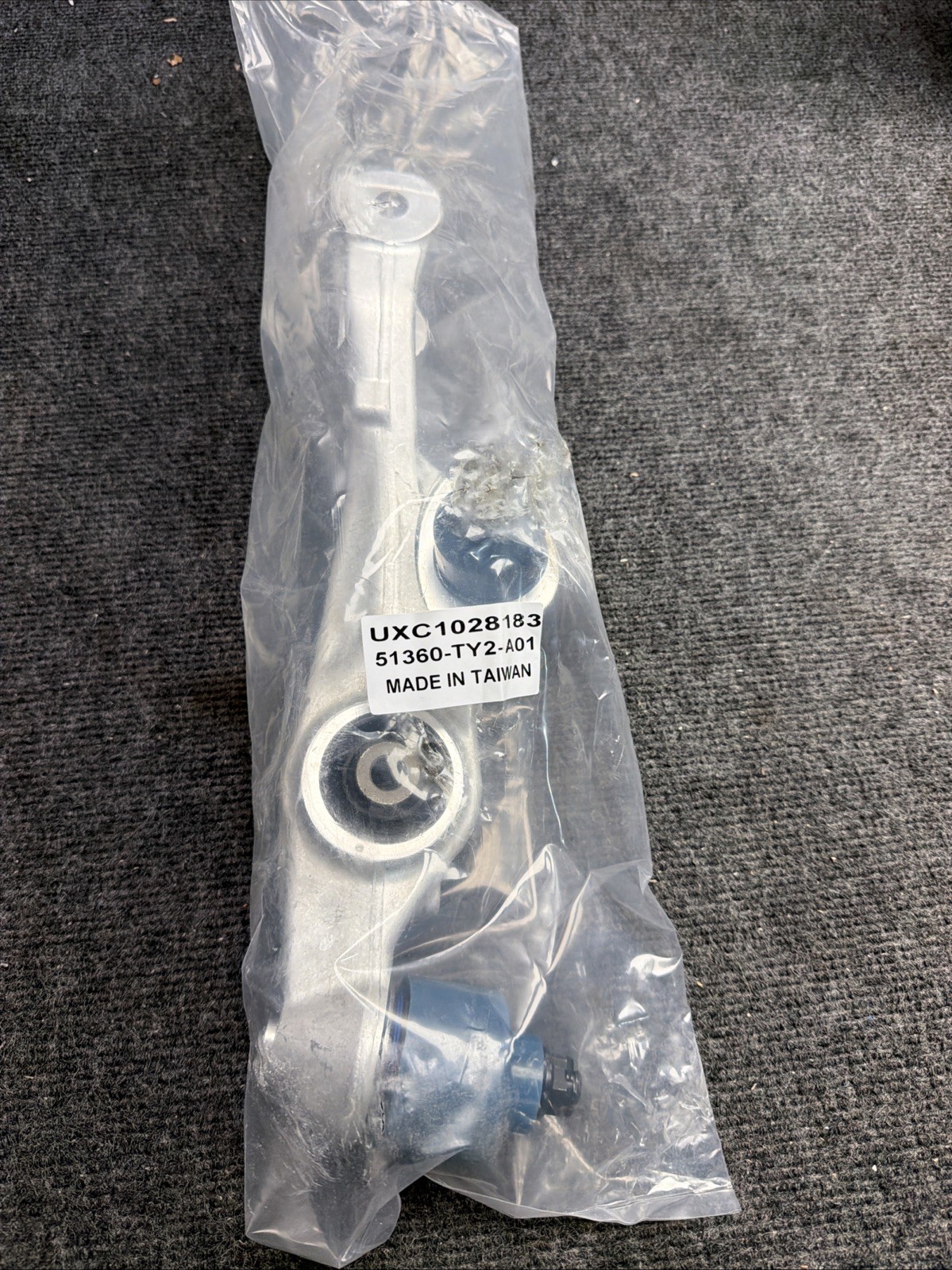 Suspension Control Arm Beck/Arnley 102-8183 fits 14-20 Acura RLX Suspension Control Arm Beck/Arnley 102-8183 fits 14-20 Acura RLX