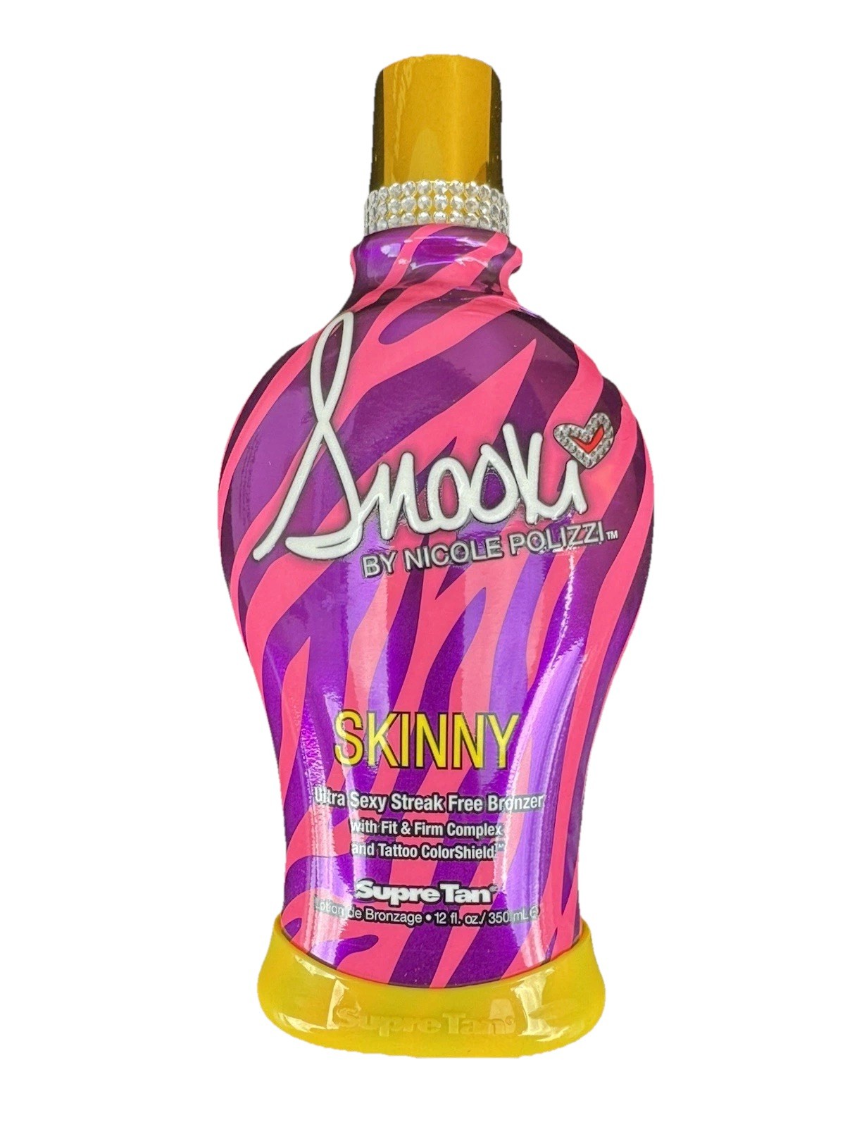 SNOOKI SKINNY STREAK FREE BRONZER FIRMING TANNING BED SUN LOTION BY SUPRE TAN SNOOKI SKINNY STREAK FREE BRONZER FIRMING TANNING BED SUN LOTION BY SUPRE TAN
