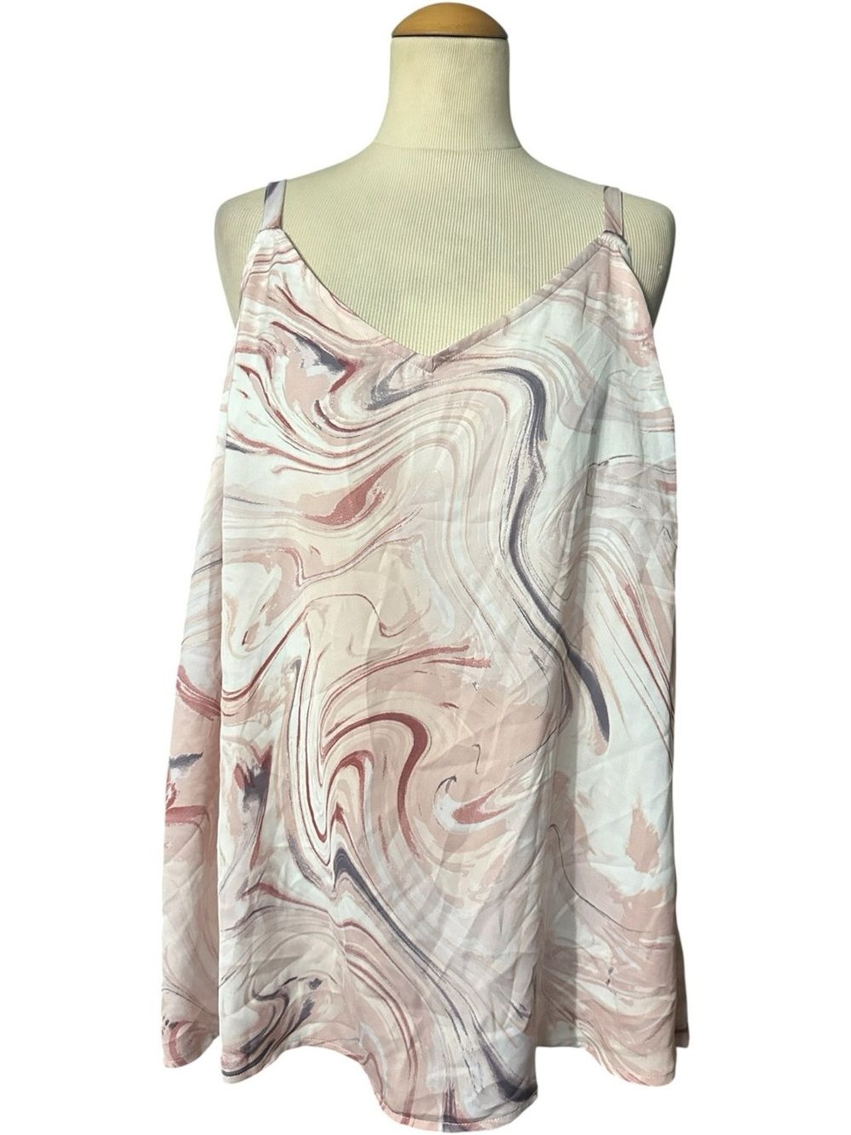 Torrid Sophie Camisole Tank Top NWT Oil Spill Size 2X Torrid Sophie Camisole Tank Top NWT Oil Spill Size 2X