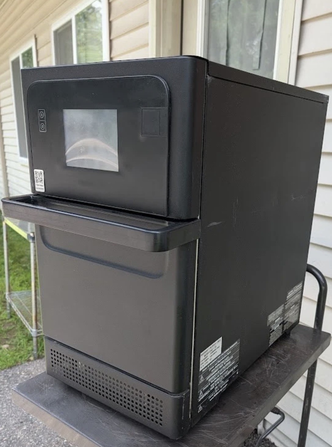 MerryChef eikon e2s High Speed Oven TESTED Merry Chef Turbo 
