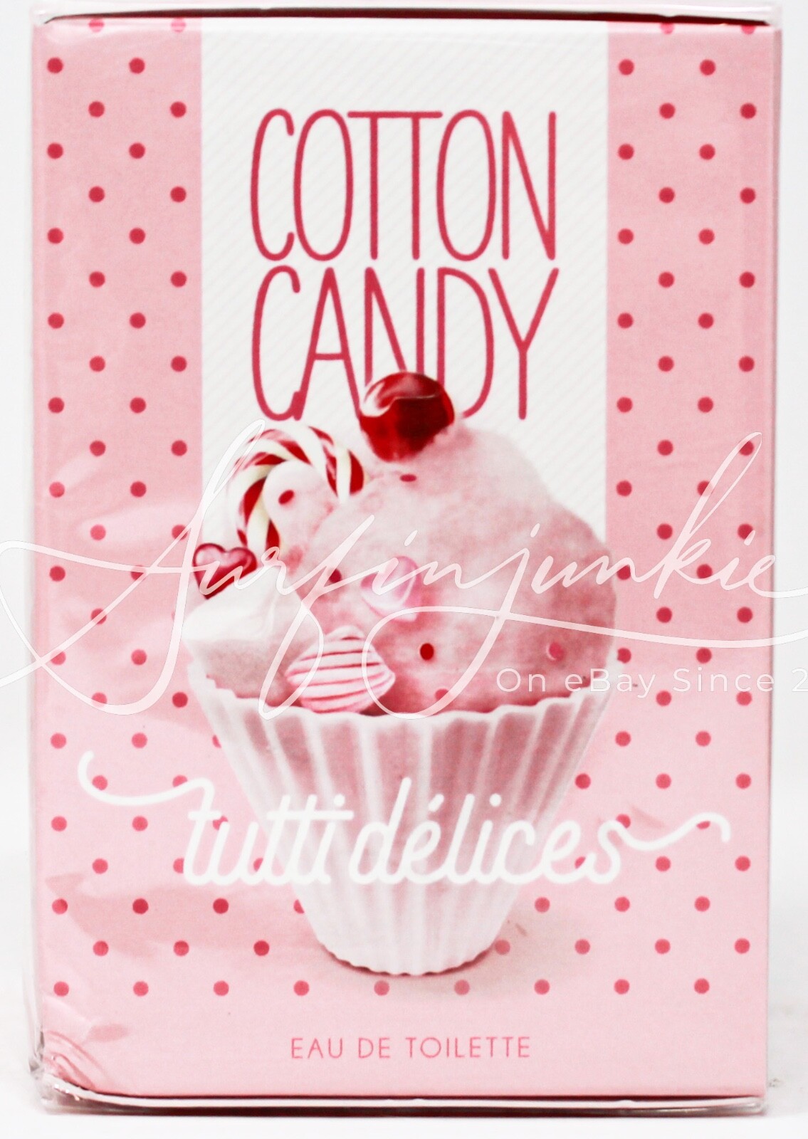 Tutti Delices Cotton Candy Barbe A Papa EDT Perfume 1.7oz Sealed Authentic New