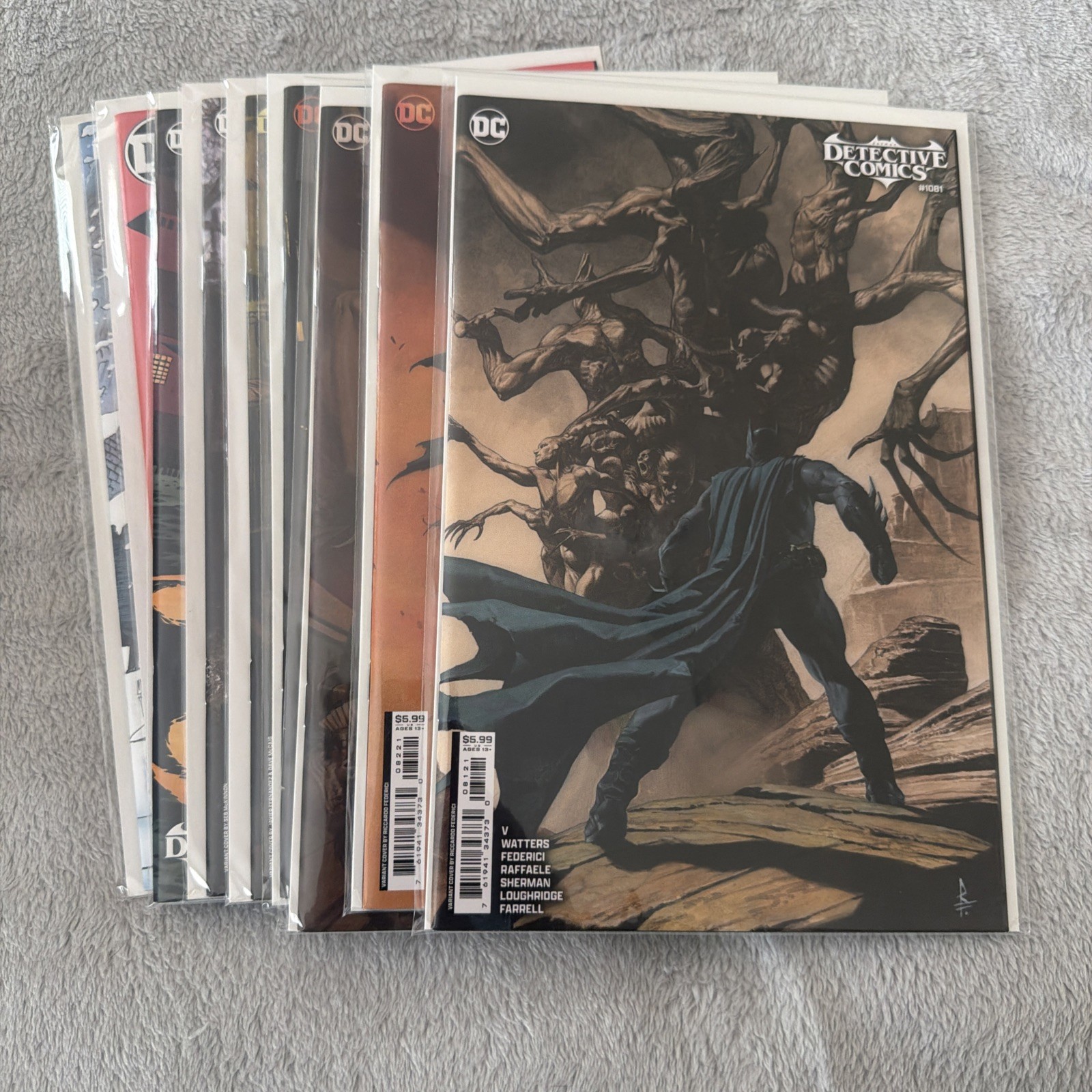 DETECTIVE COMICS #1081-1089 Vol. 5 Gotham Nocturne Act III RAM V DC COMICS