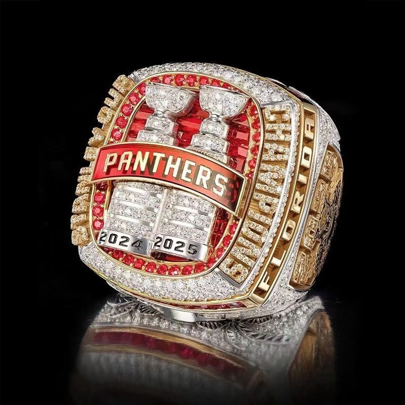 2025 NHL Florida Panthers Championship Ring #16 BARKOV 2025 NHL Florida Panthers Championship Ring #16 BARKOV