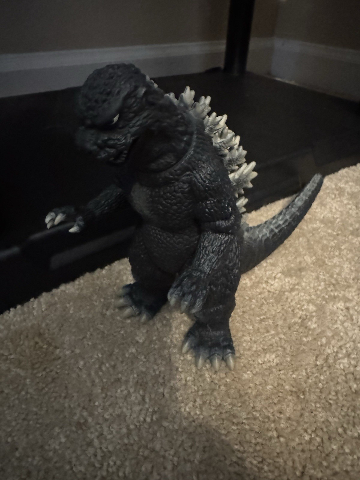 Bandai 50th Anniversary Memorial Box Godzilla 1984 Figure With Original Card Bandai 50th Anniversary Memorial Box Godzilla 1984 Figure With Original Card