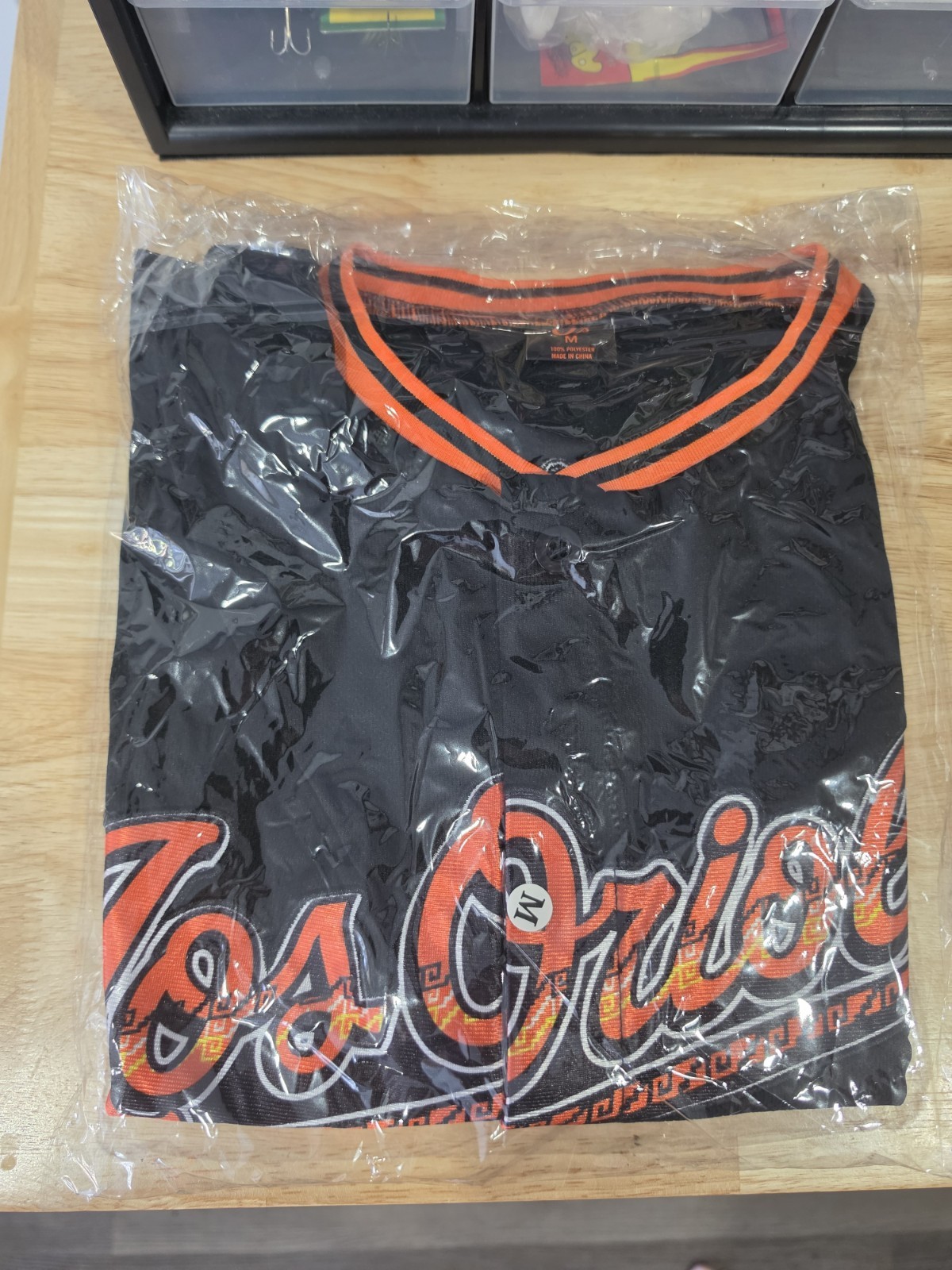 Baltimore Los Orioles Hispanic Heritage Jersey SGA 9/18/26 - Size - Medium Baltimore Los Orioles Hispanic Heritage Jersey SGA 9/18/26 - Size - Medium
