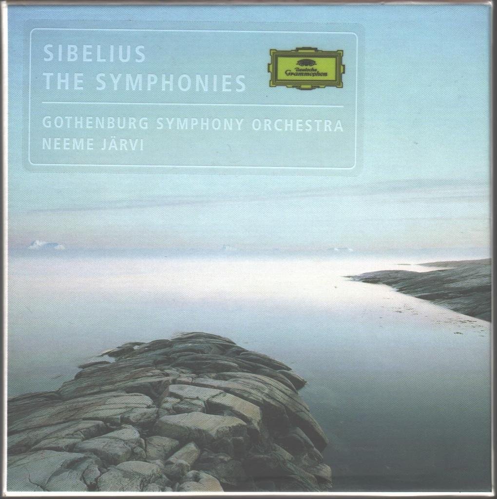 Sibelius: The Symphonies Neeme Järvi|Sibelius, Jean|Gothenburg Symphony Orc... Sibelius: The Symphonies Neeme Järvi|Sibelius, Jean|Gothenburg Symphony Orc...