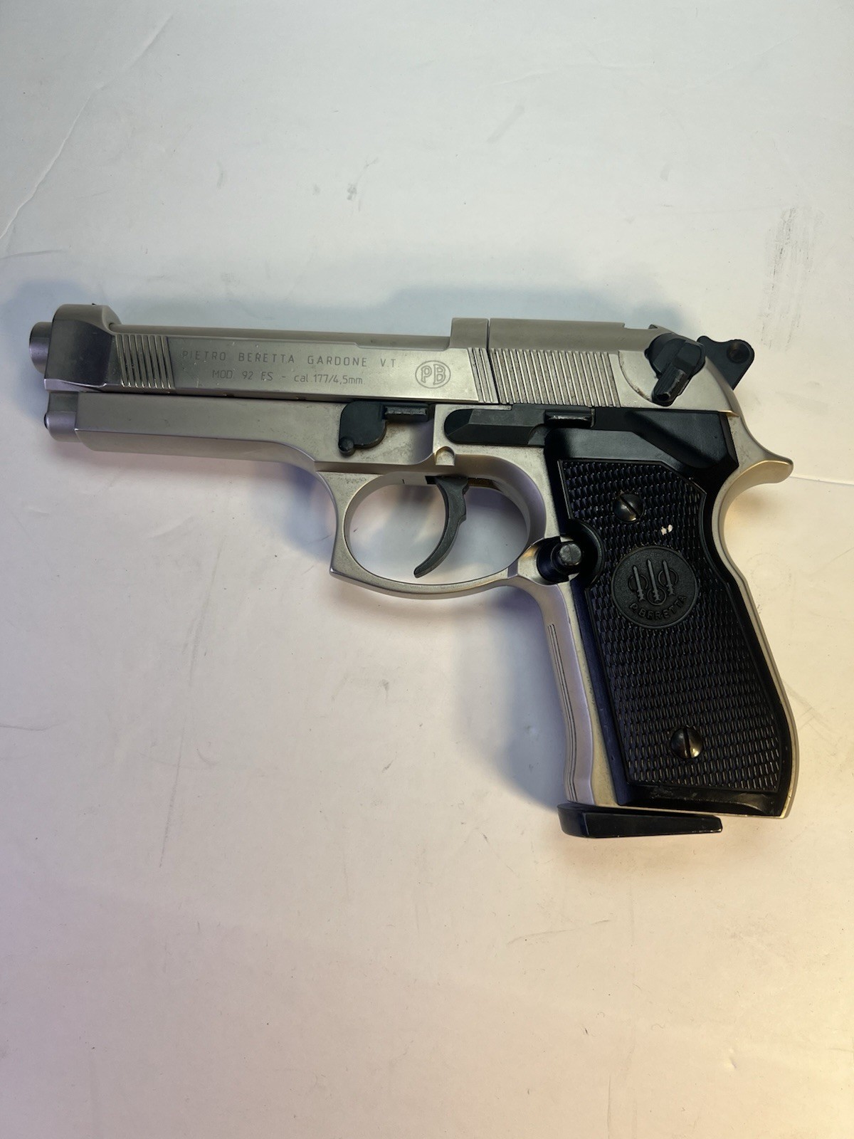 Pietro Beretta Gardone VT 92 FS cal .177/4.5mm Air Pistol, Made in Germany PB Pietro Beretta Gardone VT 92 FS cal .177/4.5mm Air Pistol, Made in Germany PB