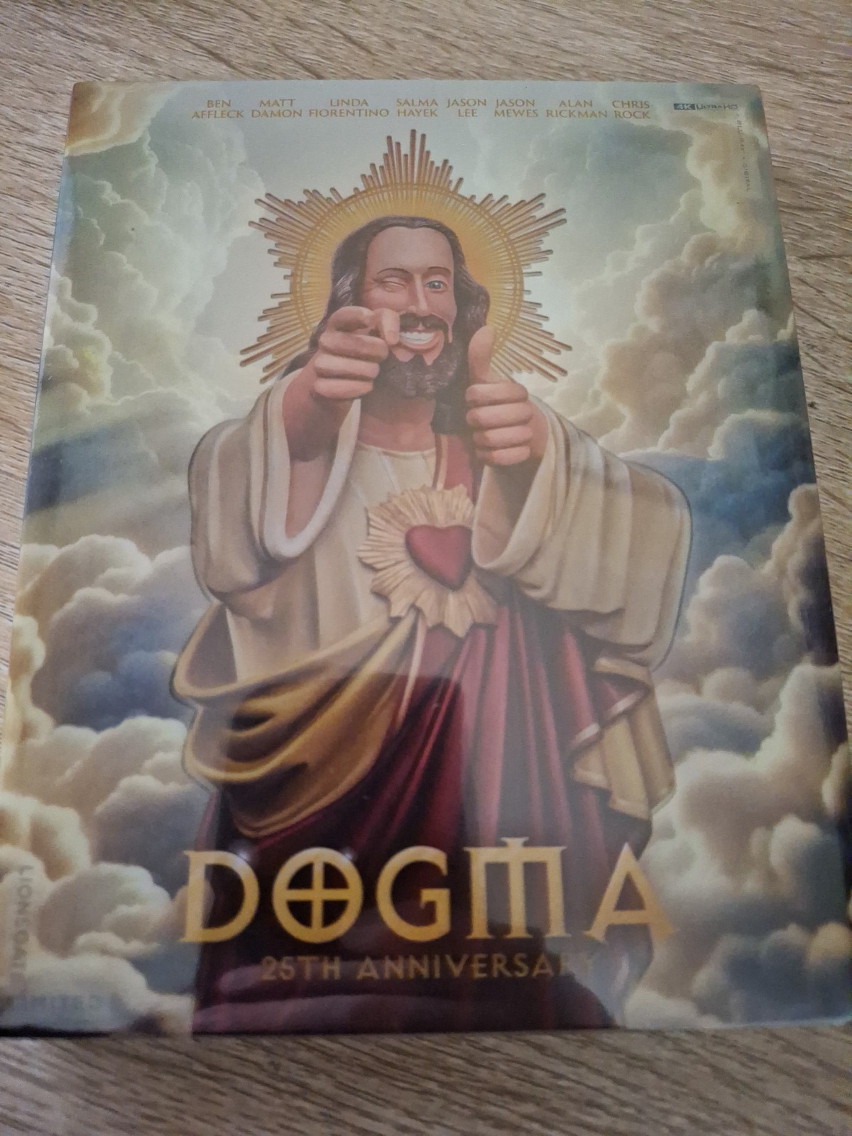 Dogma w. Steelbook (4K UHD + Blu-ray + Digital, 1999, Region Free) *NEW/SEALED*