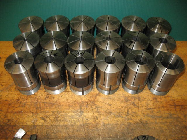 HARDINGE COLLETS 22J ROUND 5/16