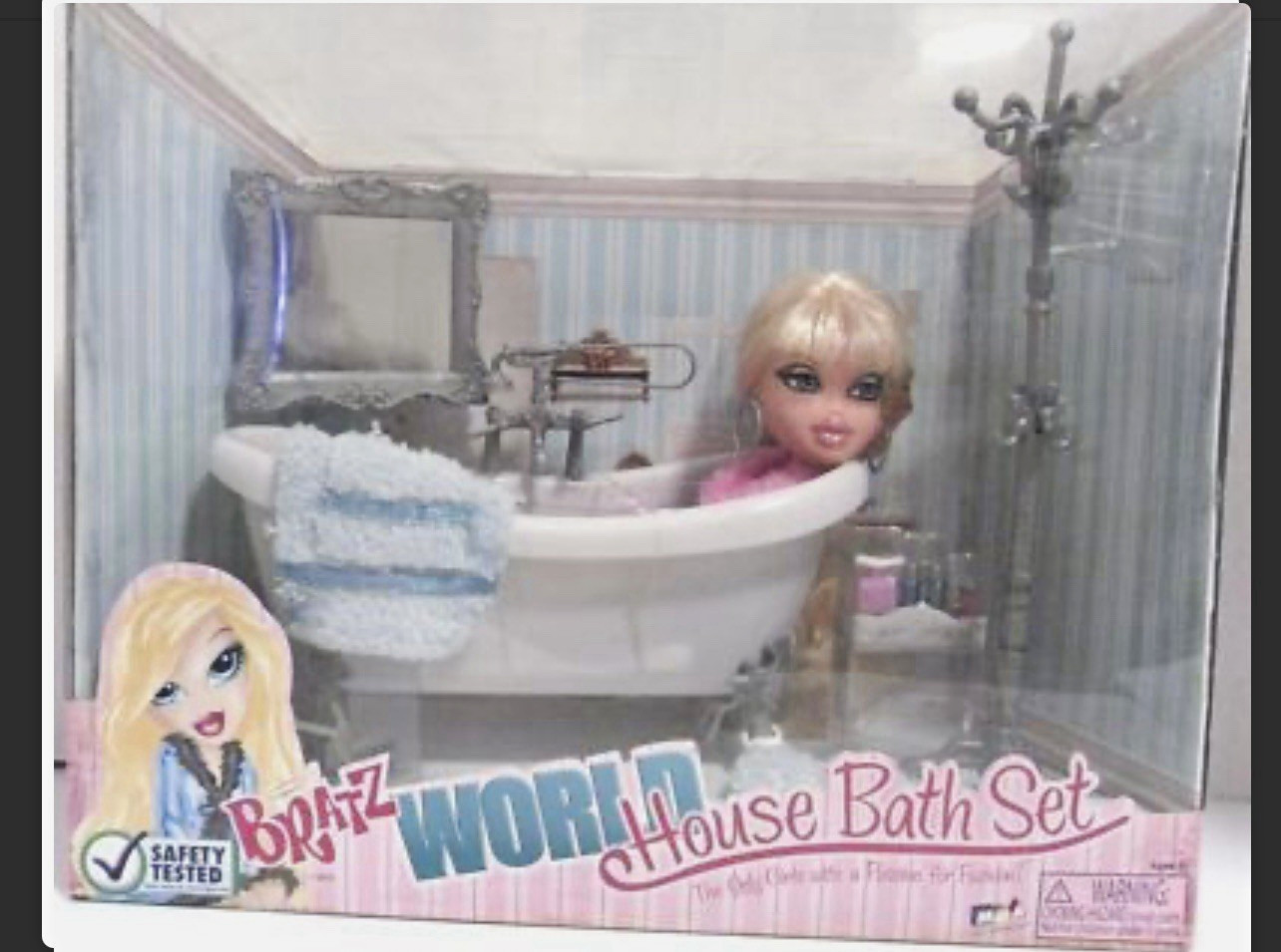 MGA Entertainment Bratz World House Bathroom Set