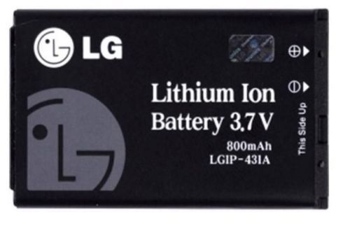 NEW OEM LG LGIP-431A UX220 CB360 CE110 CP150 220C G100 NITE LG230 BATTERY NEW OEM LG LGIP-431A UX220 CB360 CE110 CP150 220C G100 NITE LG230 BATTERY