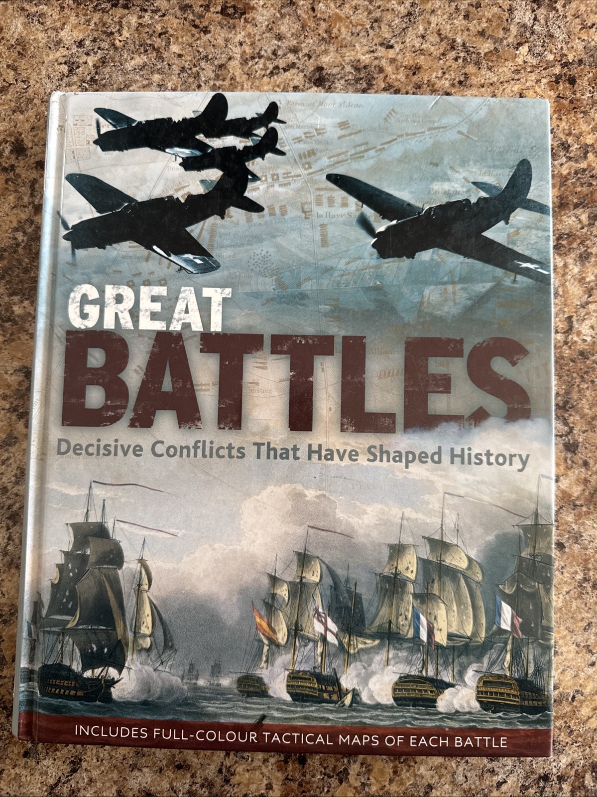 Great Battles : Decisive Conflicts That Have Shaped History Chris Great Battles : Decisive Conflicts That Have Shaped History Chris