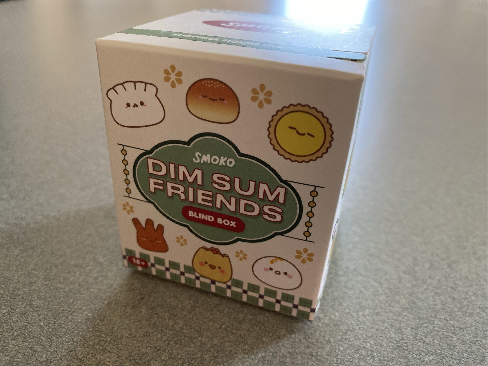Dim Sum Friends Blind Box Figure Series Smoko 2.5-Inch Mini-Figure Mystery Dim Sum Friends Blind Box Figure Series Smoko 2.5-Inch Mini-Figure Mystery