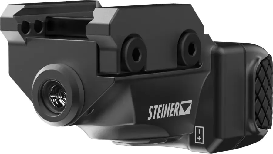 Steiner TOR-X Green Pistol Laser Sighting System, Black, 7011 Laser Sights