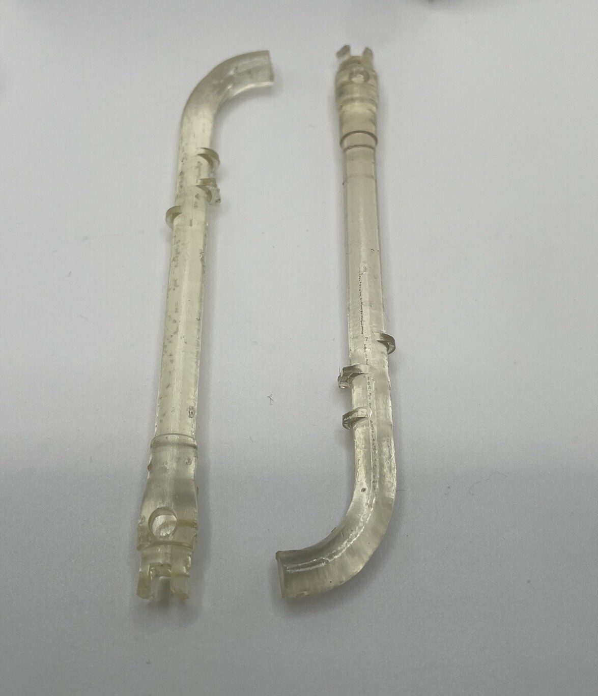 Vintage Star Wars Kenner AT-AT Imperial Walker Nose Gun Cannons Repro Part 1981 Vintage Star Wars Kenner AT-AT Imperial Walker Nose Gun Cannons Repro Part 1981