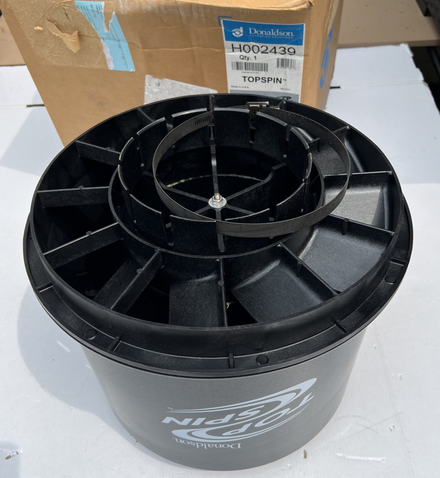 Donaldson H002439 TopSpin HD Pre-Cleaner Air Filter 7\