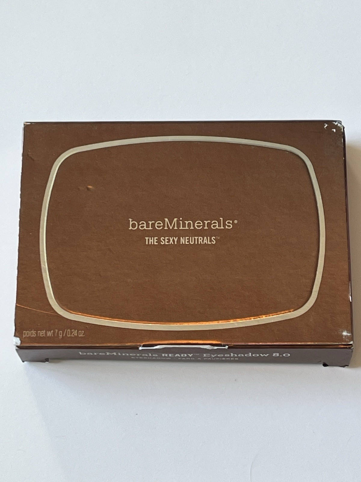 BareMinerals Ready Eyeshadow 8.0 The Sexy Neutrals Bronze 0.29 Oz Brand New
