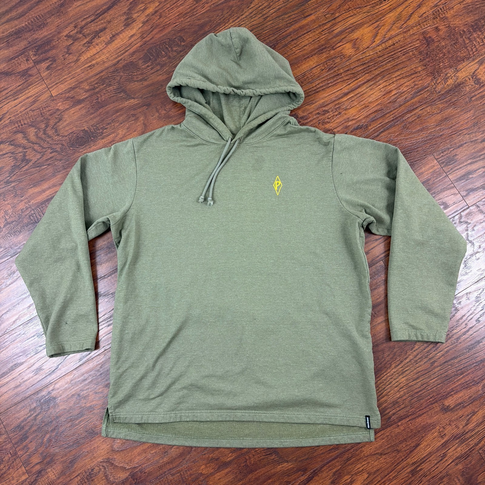 Patagonia Hoodie Mens XL Green Wildrise Hoody Water People Pullover 39693