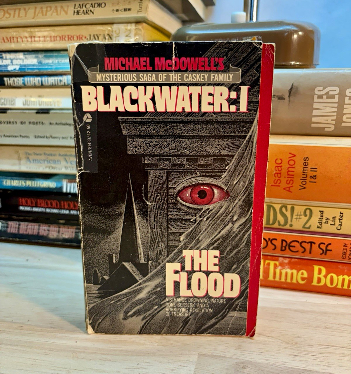 Michael McDowell Blackwater I: The Flood PB Avon 1st Avon Printing 1983 Horror