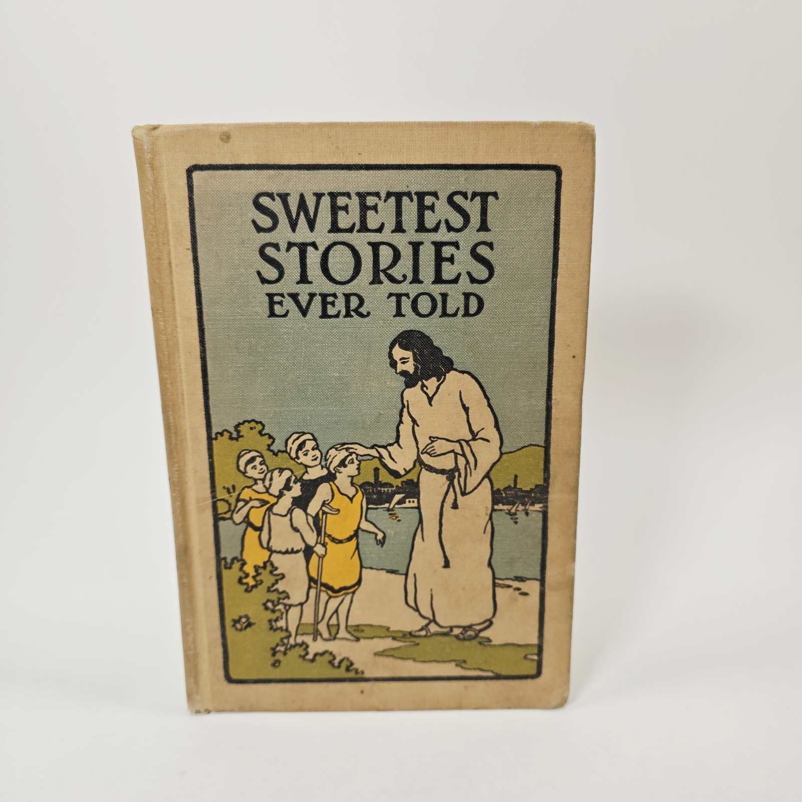 Sweetest Stories Ever Told by W. H. B. Miller 1927 Hardcover Childrens Bible 