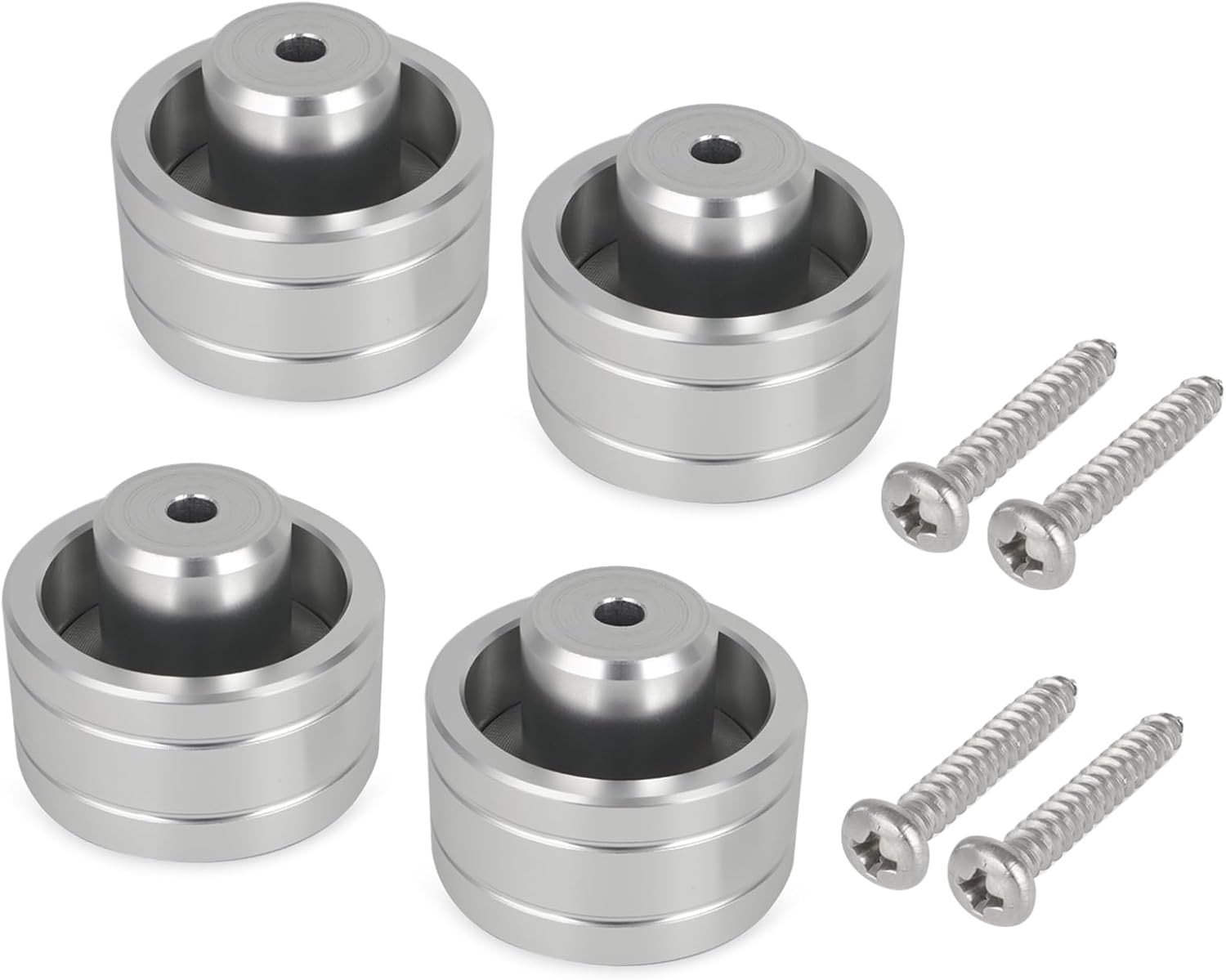 4Pcs Vintage Turntable Speaker Isolation Feet Replacement Pads for Pioneer 4Pcs Vintage Turntable Speaker Isolation Feet Replacement Pads for Pioneer
