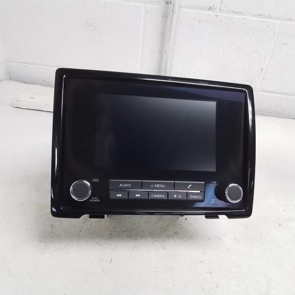 2022-2024 Nissan Frontier AM FM BT Radio Receiver 8.0 Touch Screen OEM