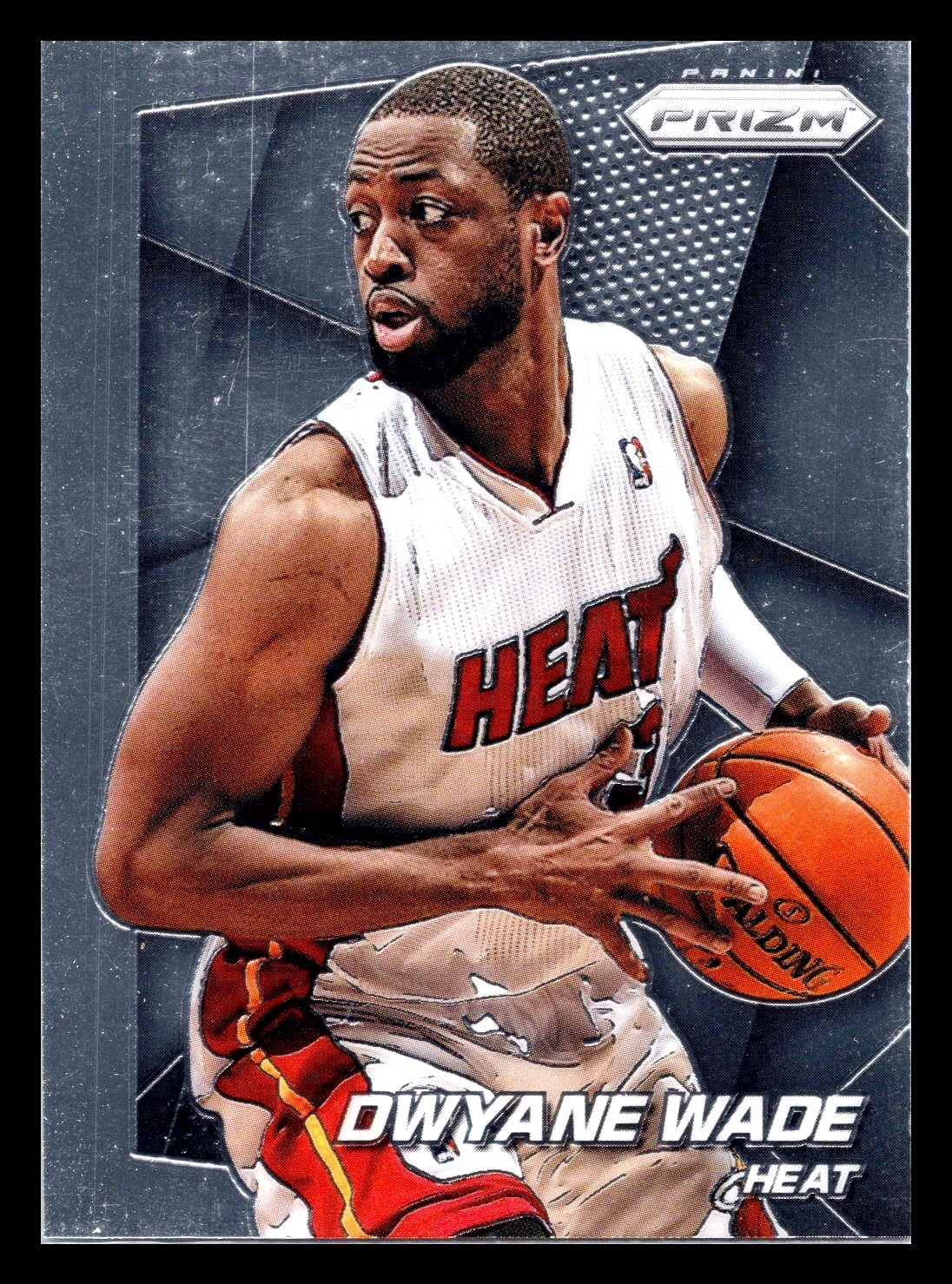 2014-15 Panini Prizm Dwyane Wade #141 Miami Heat 2014-15 Panini Prizm Dwyane Wade #141 Miami Heat