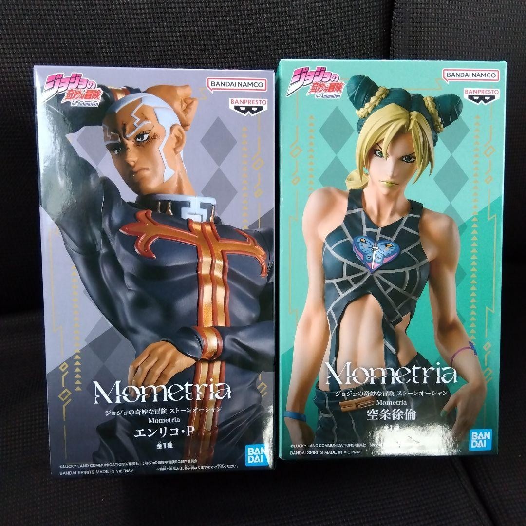 JoJo's Bizarre Adventure Mometria Jolyne & Enrico Father Pucci Set Stone Ocean JoJo's Bizarre Adventure Mometria Jolyne & Enrico Father Pucci Set Stone Ocean
