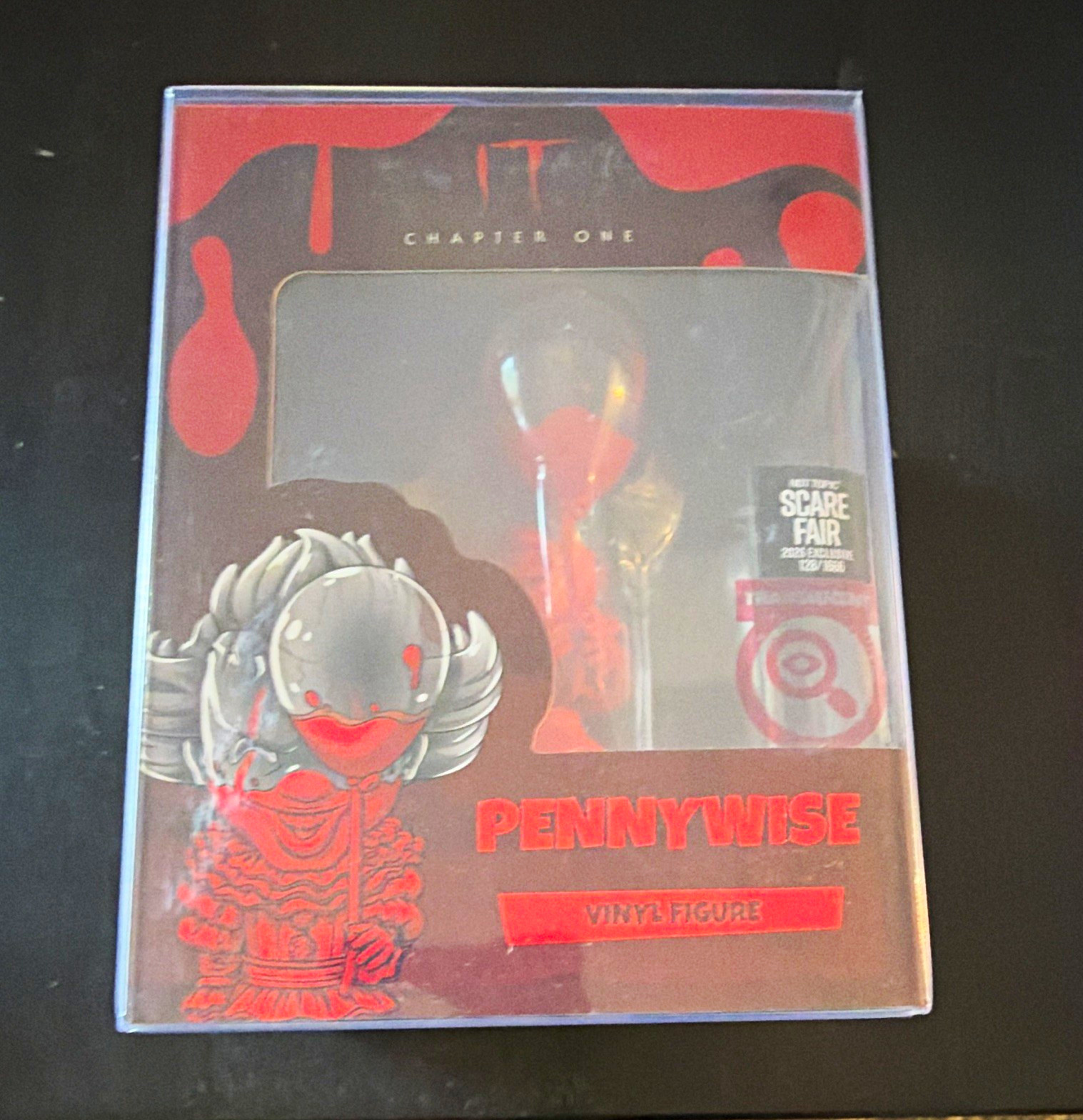 Youtooz It Chapter One Pennywise Vinyl Figure Scare Fair Exclusive #128 of 1666 Youtooz It Chapter One Pennywise Vinyl Figure Scare Fair Exclusive #128 of 1666