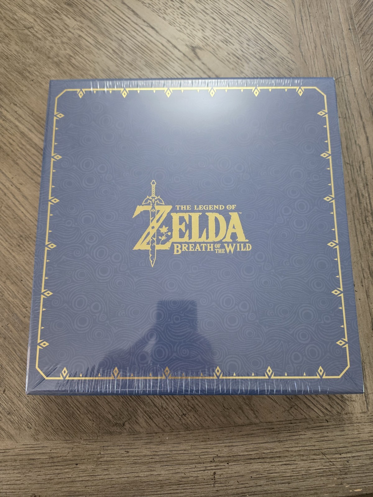 Legend of Zelda: Breath of the Wild Limited Deluxe Vinyl Soundtrack 8xLP Box Set