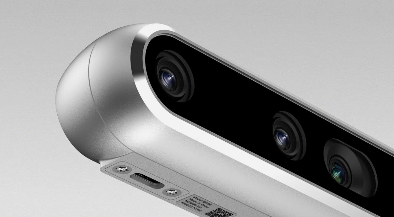 Intel RealSense D455 Depth Sensor Camera (USED) USB/GSML FAKRA