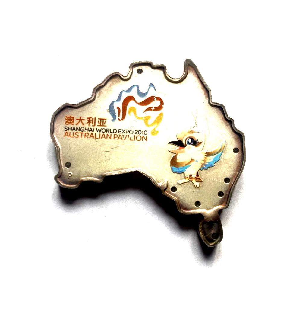 999 Silver Australian $1 Coin Shanghai World Expo 2010 31.7 g
