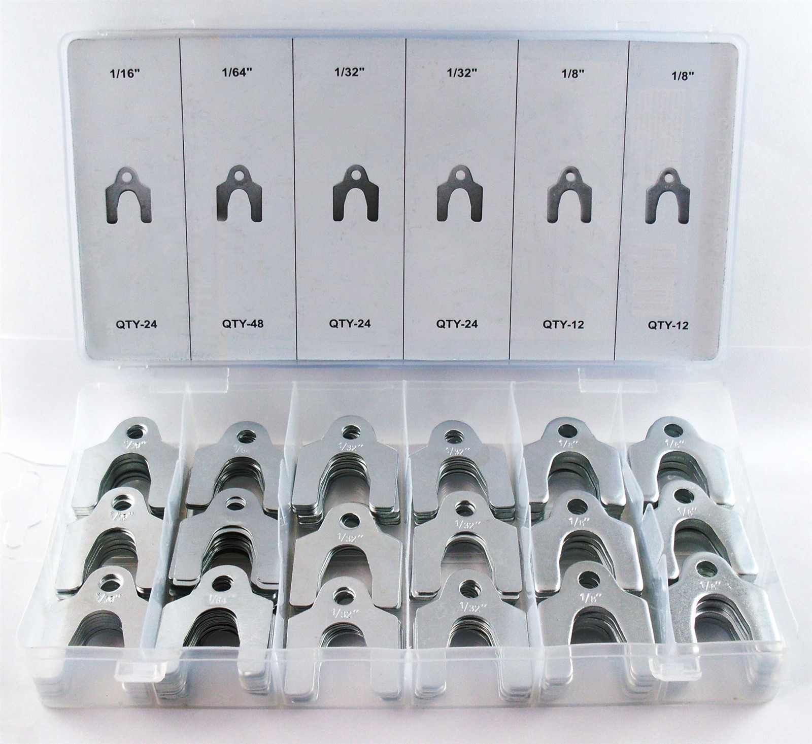 144pc Alignment Body Shim Assortment Camber Caster Toe Steel 144pc Alignment Body Shim Assortment Camber Caster Toe Steel