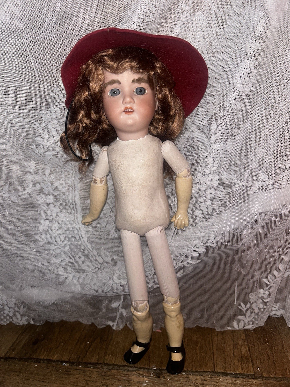 Antique Armand Marseille bisque doll