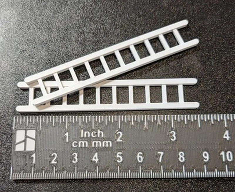 Tonka Fire Truck Pumper Replacement Ladders 2-Pack Pressed Steel Toy