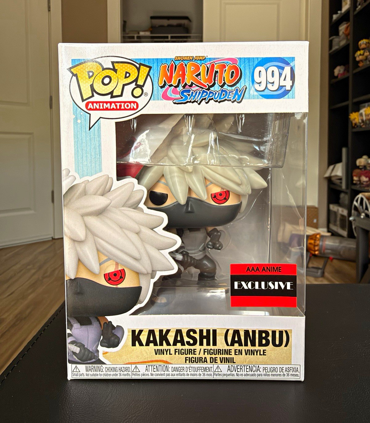 Funko Pop Animation Naruto Shippuden Kakashi ANBU Vinyl #994 Funko Pop Animation Naruto Shippuden Kakashi ANBU Vinyl #994