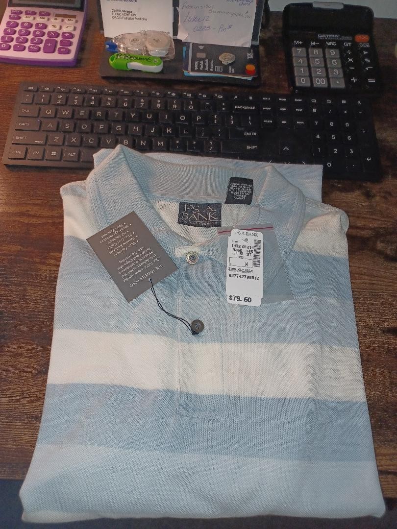 Jos. A Banks Polo Shirt size Medium