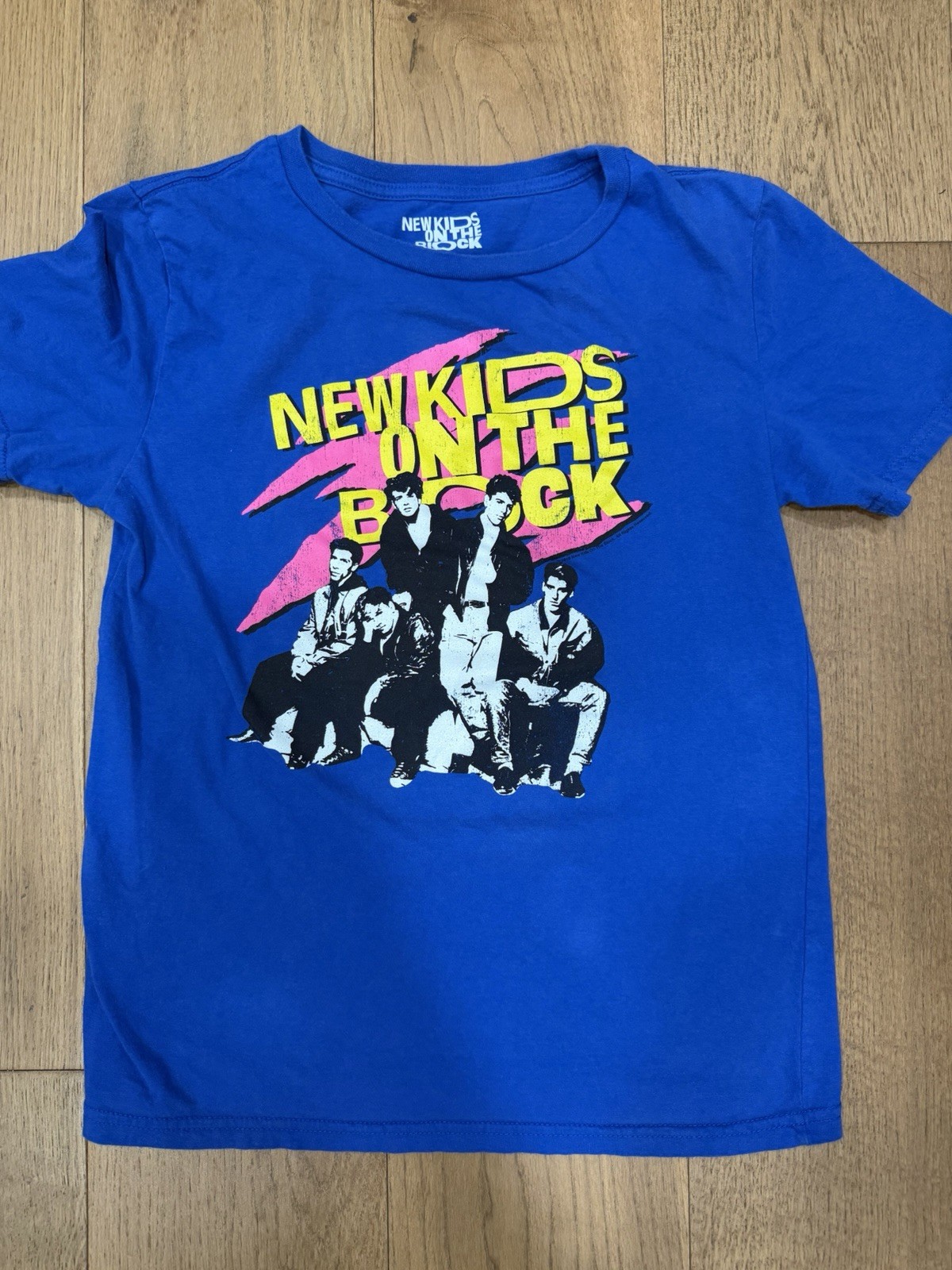 NKOTB New Kids On The Block Tshirt Youth Lg NKOTB New Kids On The Block Tshirt Youth Lg