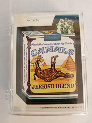 1979 Topps Wacky Packages Complete 66 Card Set Series 1 Mint & Free Plastic Case