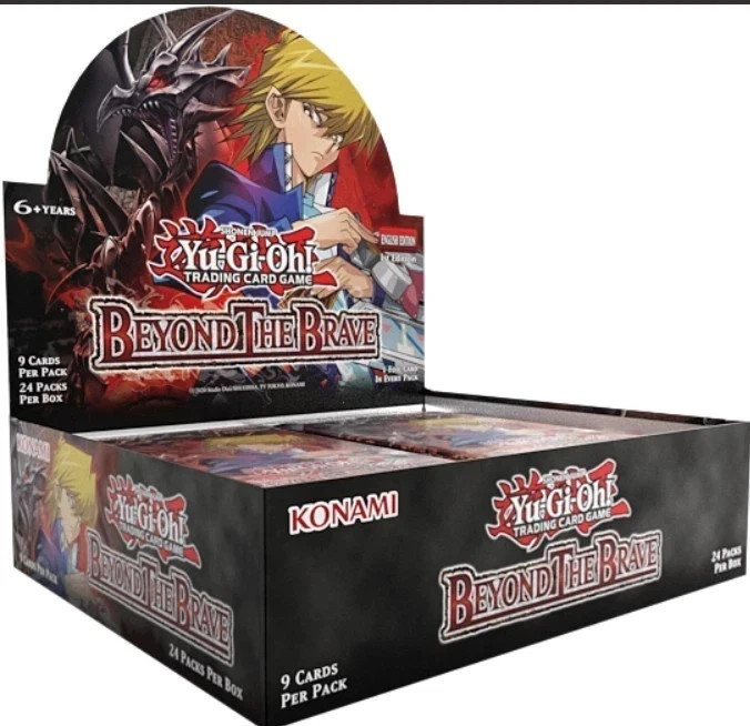 Yu Gi Oh Beyond the Brave Booster Box English 1st Edition - Factory Sealed