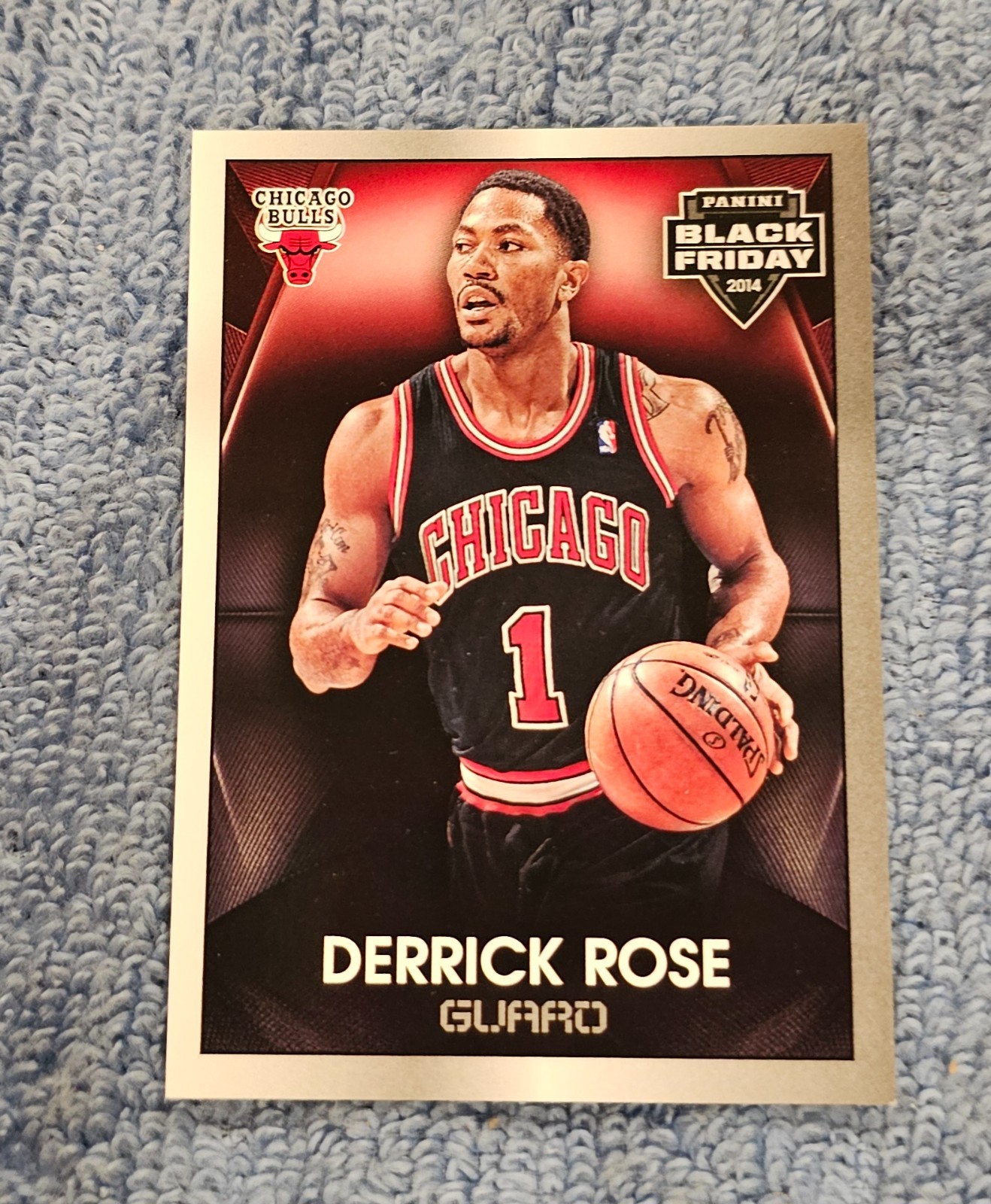 AH) 2014 Panini Black Friday BASKETBALL Derrick Rose Bulls #3