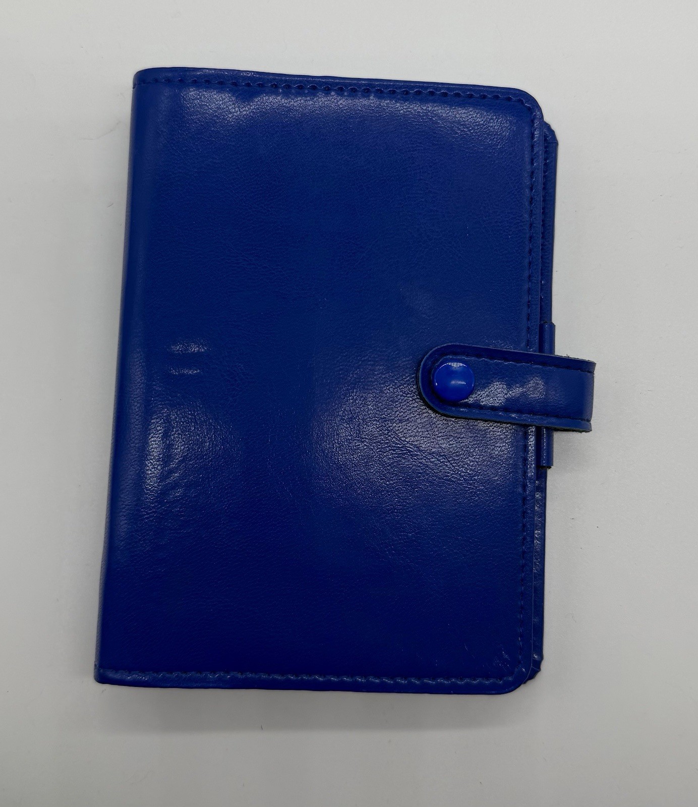 Filofax Pocket Size Keswick Planner Blue Leather - Rare Retired Vintage Organize Filofax Pocket Size Keswick Planner Blue Leather - Rare Retired Vintage Organize