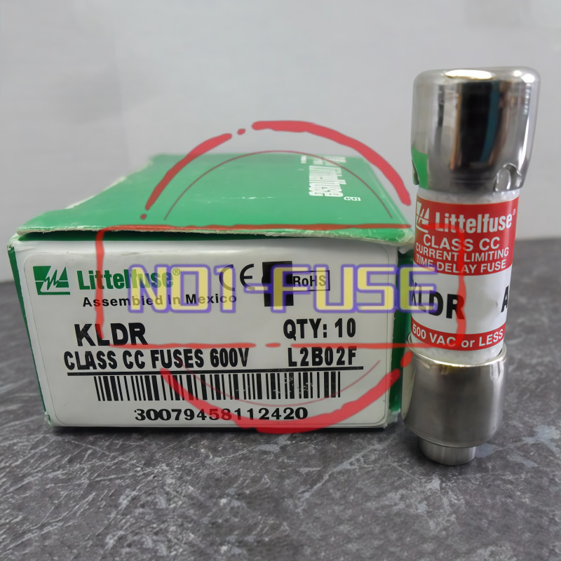 KLDR-6/10 10PCS Littelfuse KLDR 6/10 KLDR 6/10A 0.6A 600V Midget Time-Delay fuse