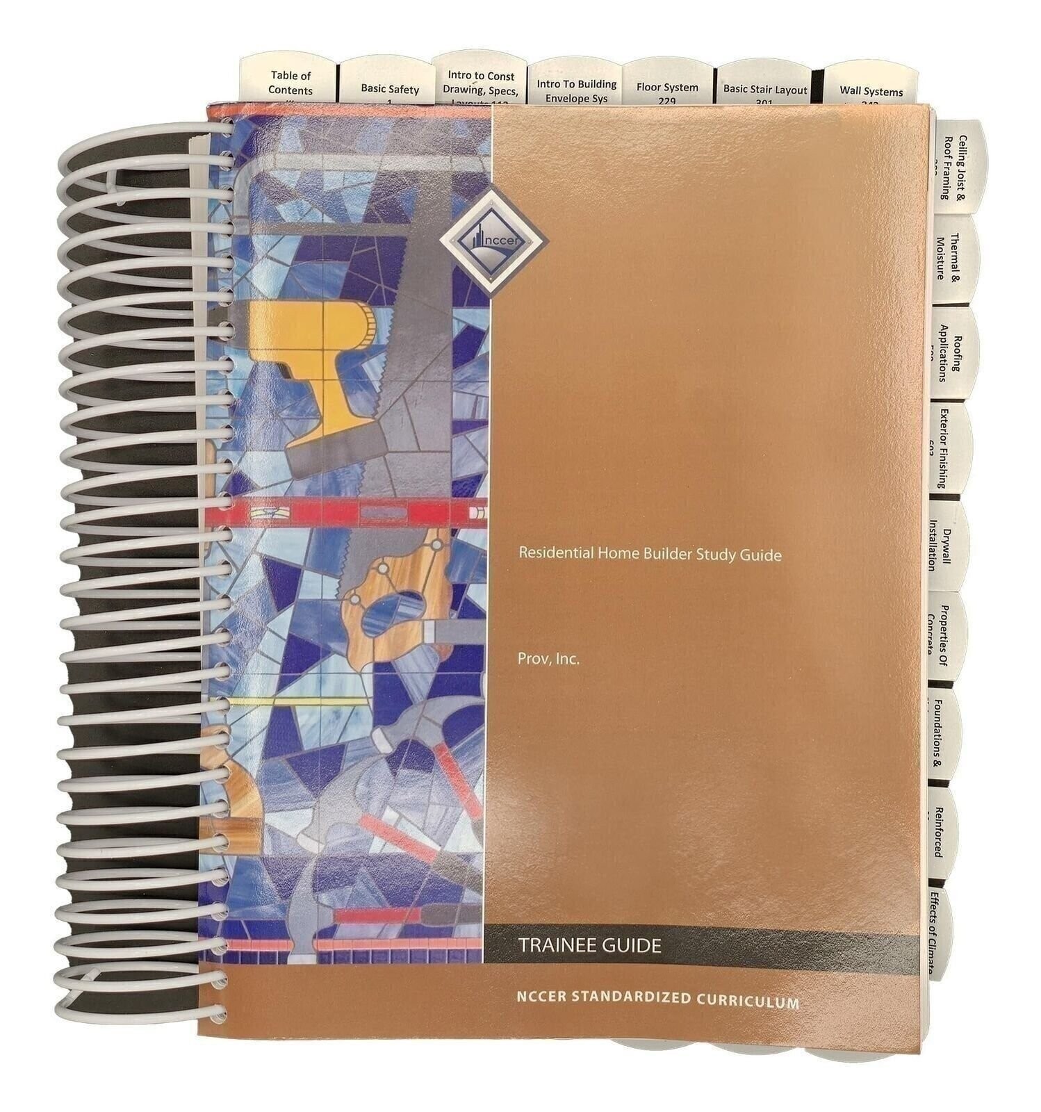 Highlighted and Tabbed - Residential Home Builder Study Guide - from Exam Books Highlighted and Tabbed - Residential Home Builder Study Guide - from Exam Books