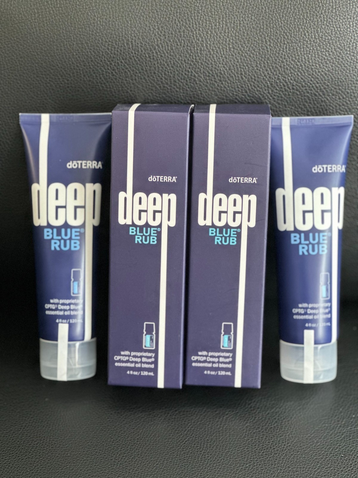 NEW Deep Blue Rub Cream Doterra - 4 oz - Brand-New, Sealed -2PACK EXP:2028