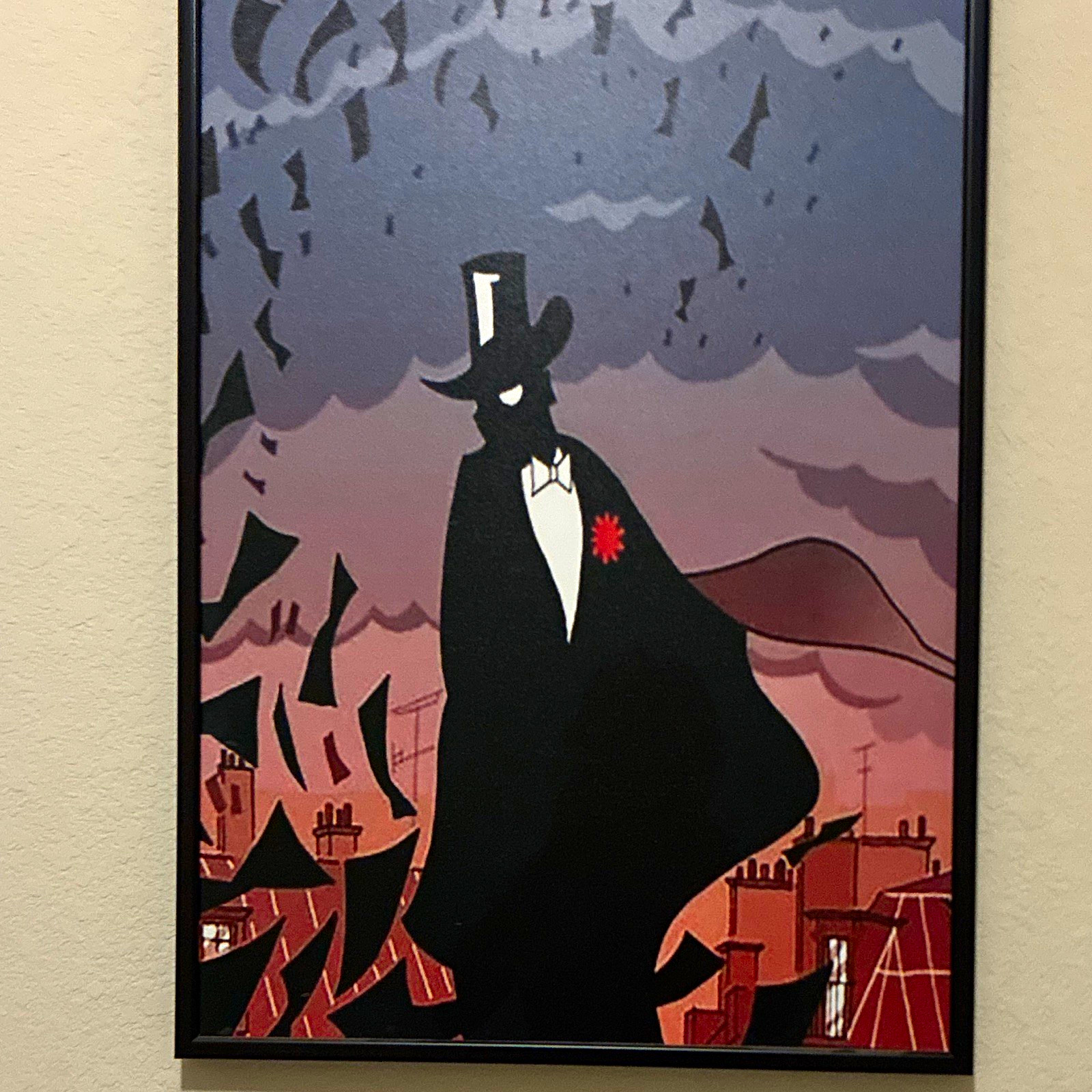 Arsene Lupin The Gentleman Thief by Leblanc Canvas Framed Art Print Arsene Lupin The Gentleman Thief by Leblanc Canvas Framed Art Print