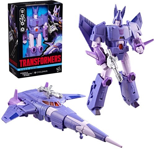 Tra Gen Studio Series Voy 86 Cyclonus [New Toy] Action Figure