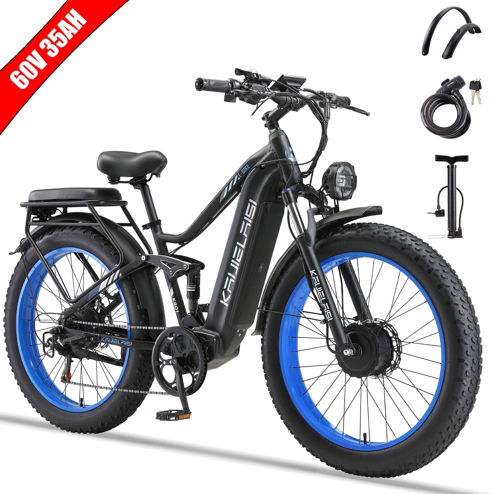 45MPH 60V/35Ah 26\